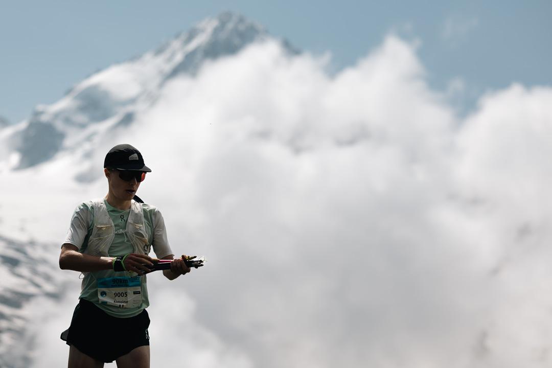 Antoine Charvolin Mont Blanc Marathon 2023