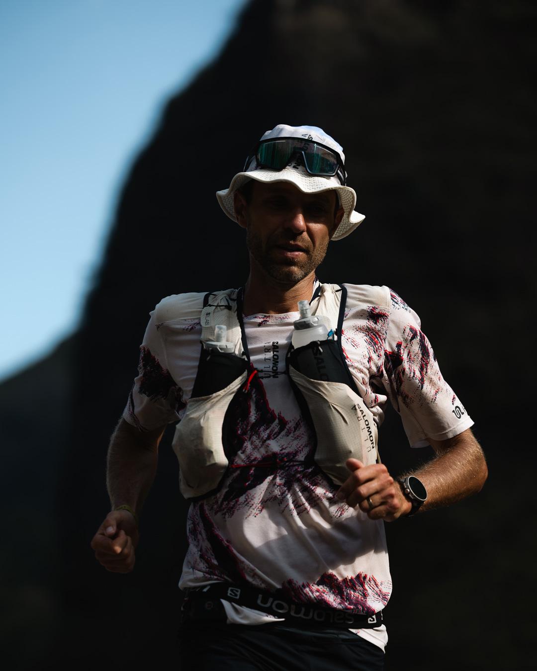 François D'Haene Grand Raid 2023 trail running