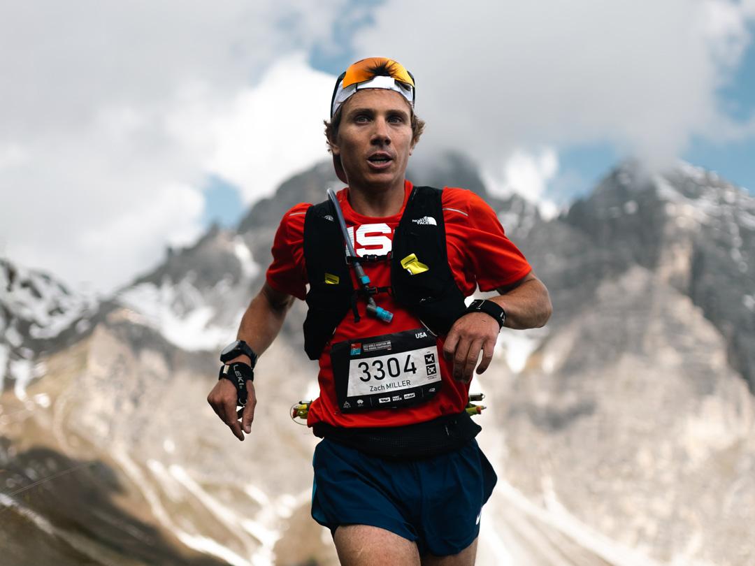 Zack Miller coupe du monde trail running Autriche 2023