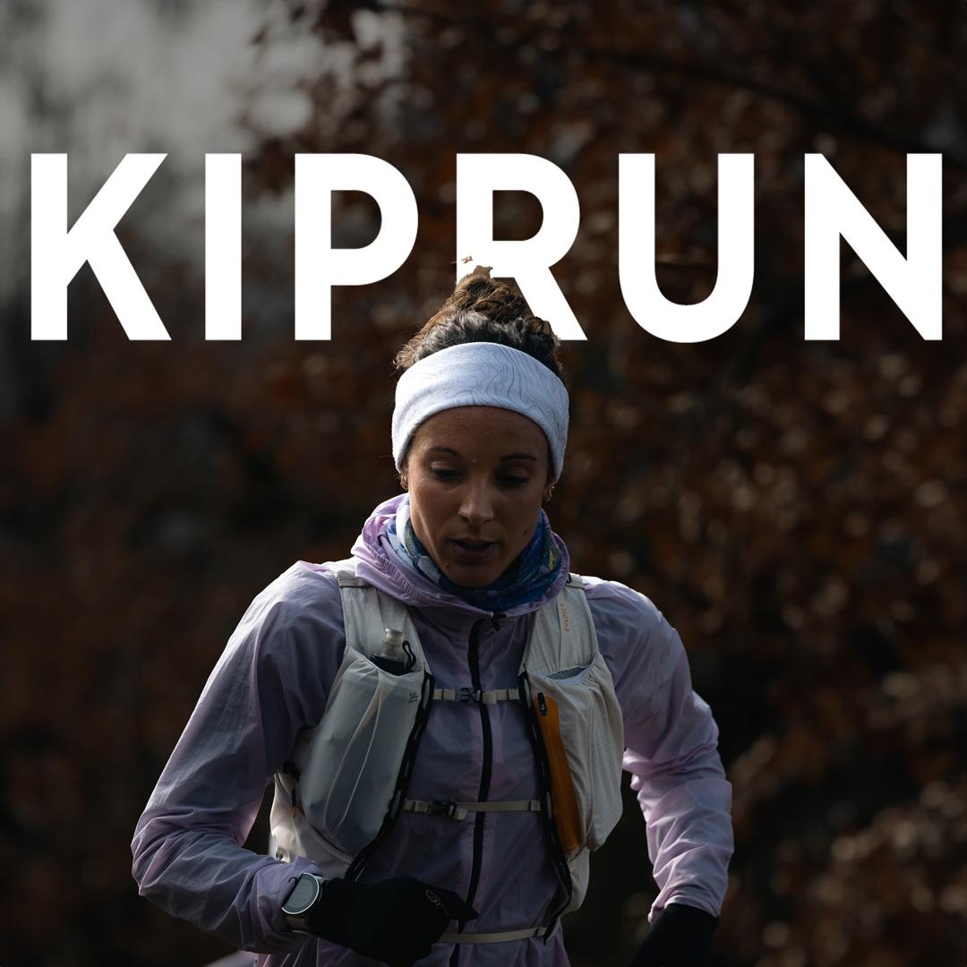 Projet Kiprun trail running with camille thiré-monnier