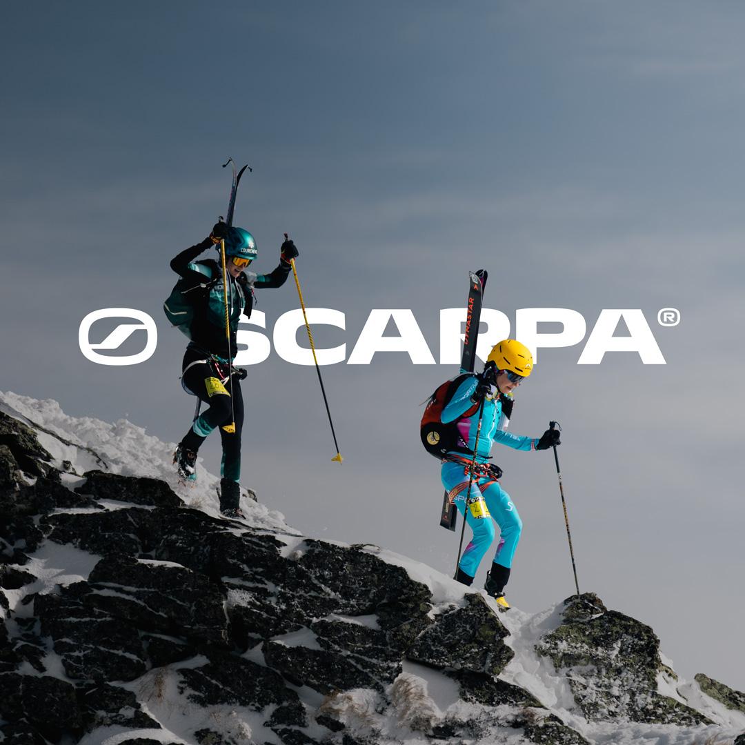 Projet Scarpa trail running with Emily Harrop & Axelle Mollaret